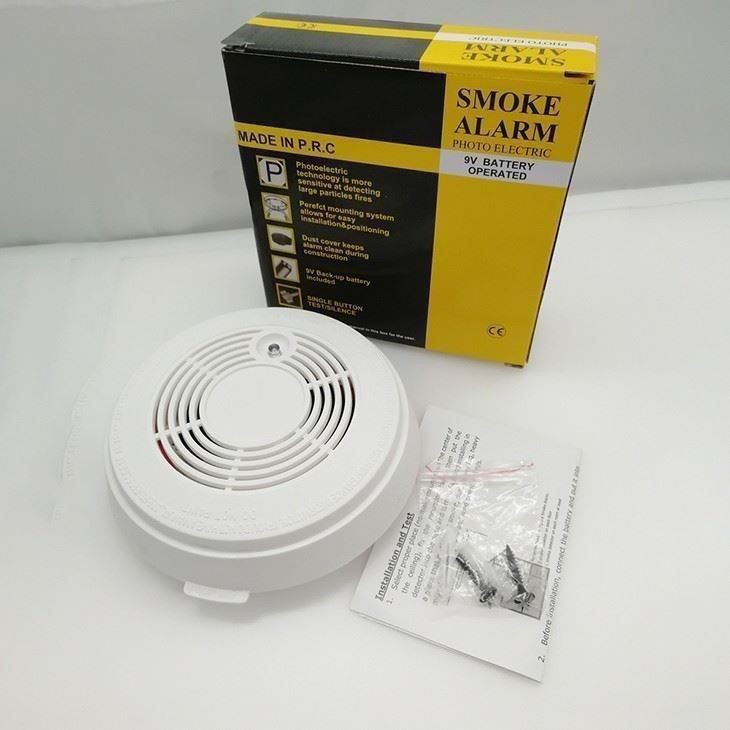Photoelectric Standalone Smoke Leak Alarm