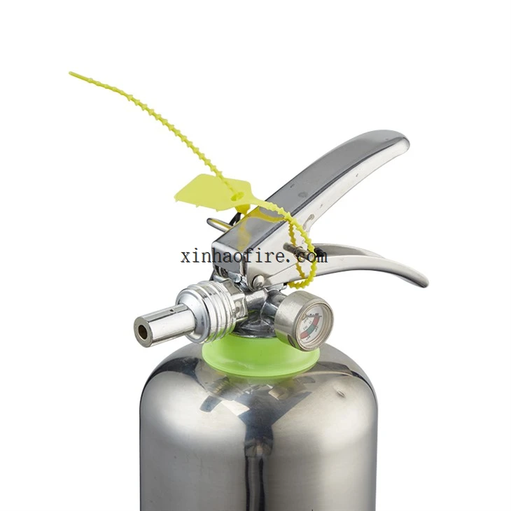 Stainless Steel Abc Fire Extinguisher