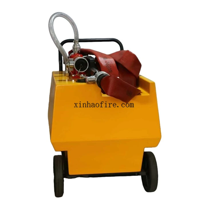 140L Mobile Foam Unit factory