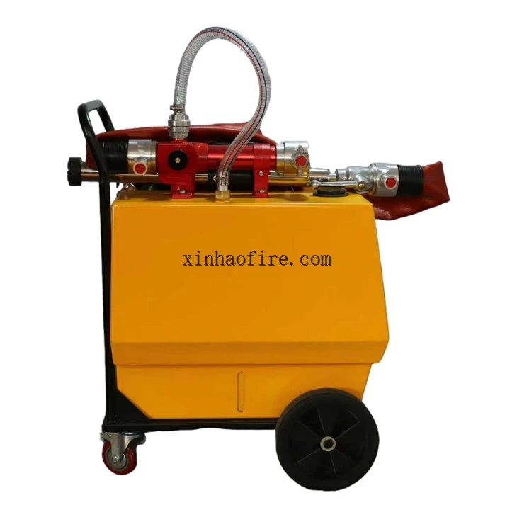 140L Mobile Foam Unit
