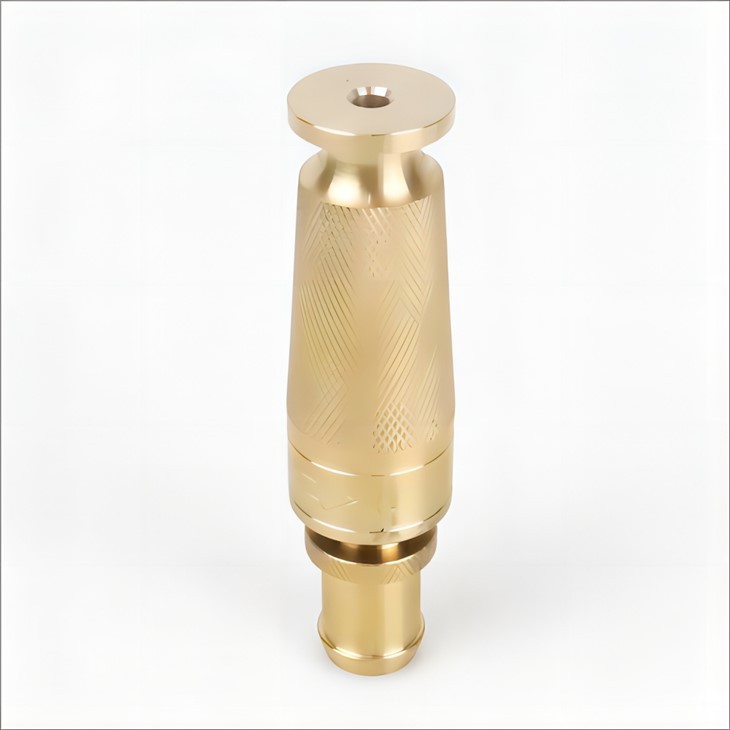 Brass Jet Hose Reel Nozzle