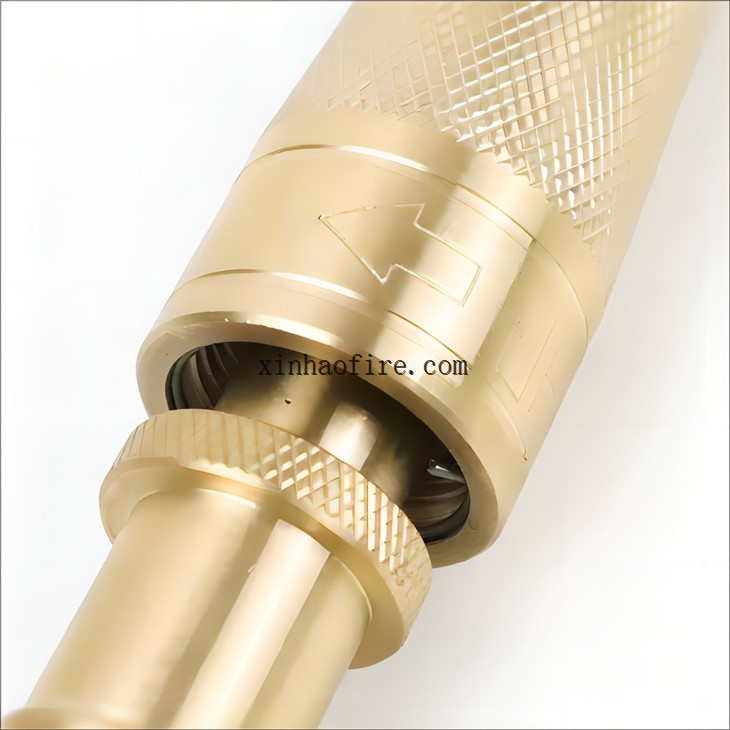 Brass Jet Hose Reel Nozzle