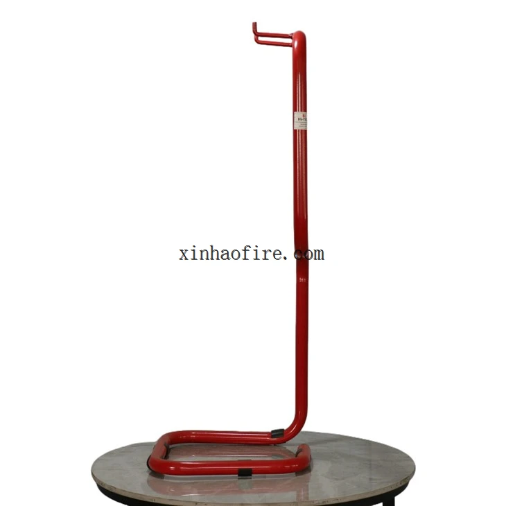Fire Extinguisher Hanger With Fire Extinguisher