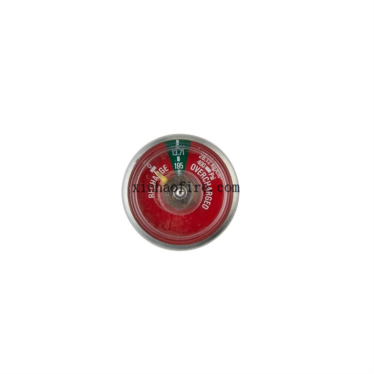 Fire Extinguisher Manometer