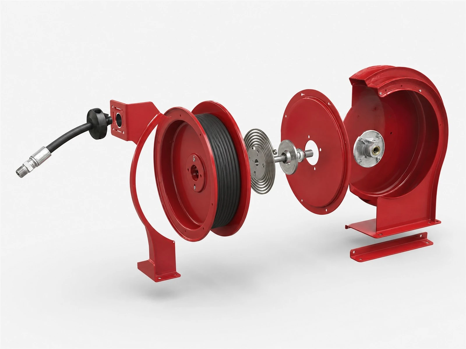 How Does a Hose Reel Work? How Does a Hose Reel Work?