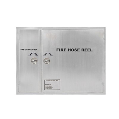 Stainless Steel Two-door Fire Cabinet