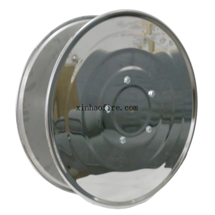 Stainless Steel Fire Hose Reel