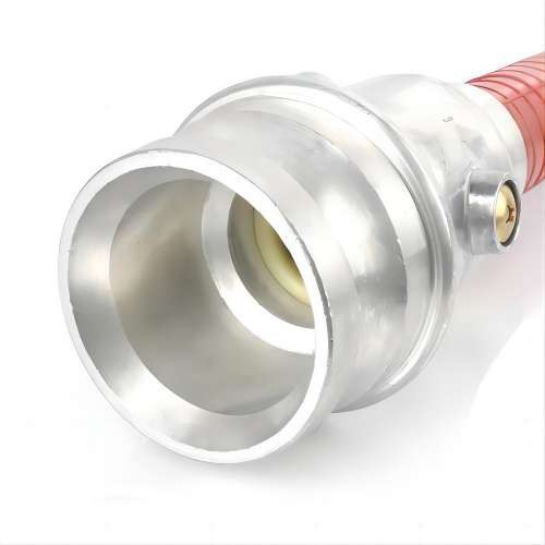 Threaded Aluminum Plastic Fire Jet Spray Nozzle